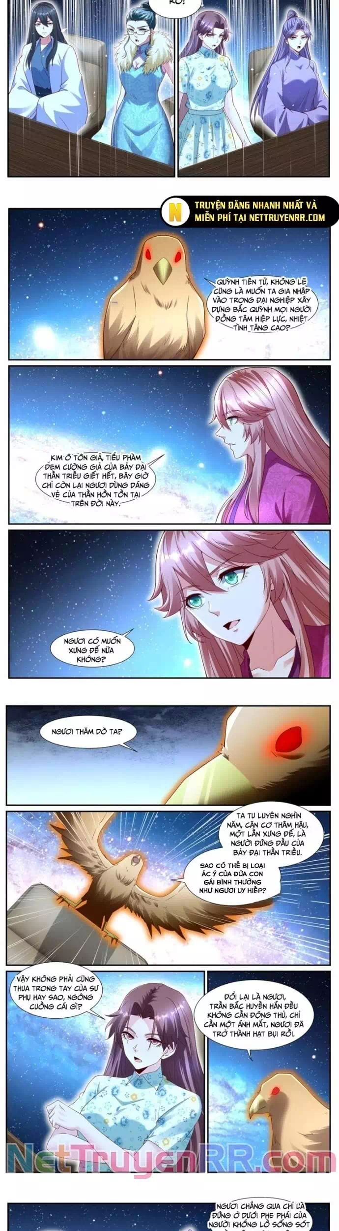 Truyện Tranh Trọng Sinh Đô Thị Tu Tiên trang 8