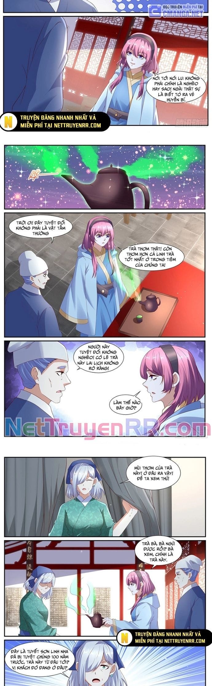 Truyện Tranh Trọng Sinh Đô Thị Tu Tiên trang 8