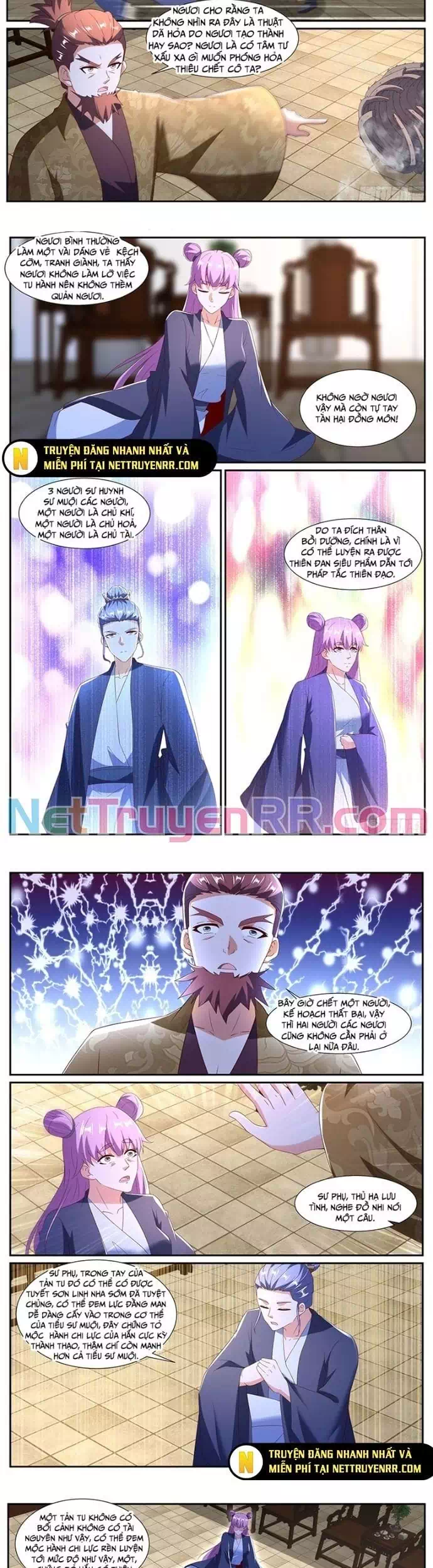 Truyện Tranh Trọng Sinh Đô Thị Tu Tiên trang 8