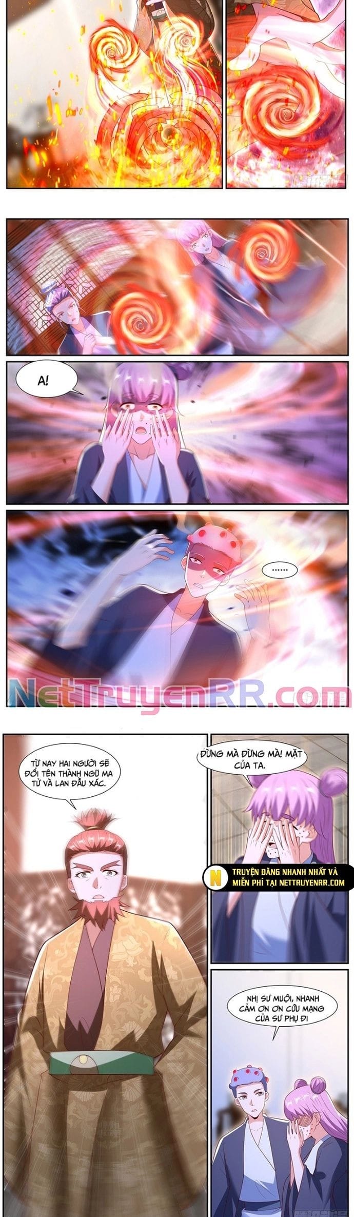 Truyện Tranh Trọng Sinh Đô Thị Tu Tiên trang 8