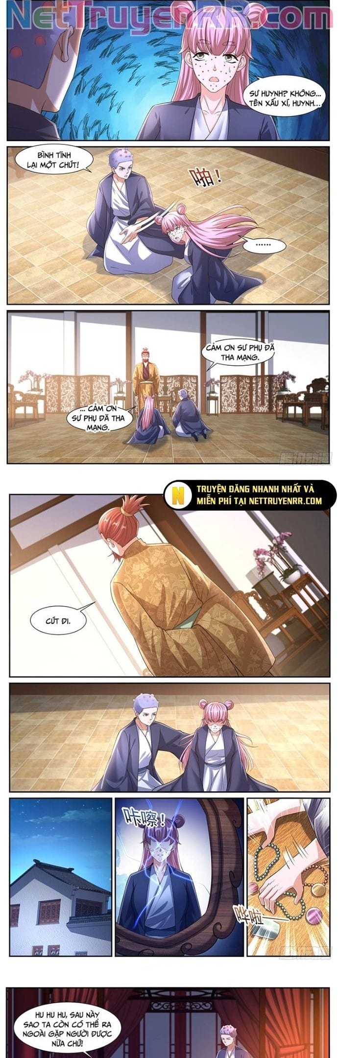 Truyện Tranh Trọng Sinh Đô Thị Tu Tiên trang 8
