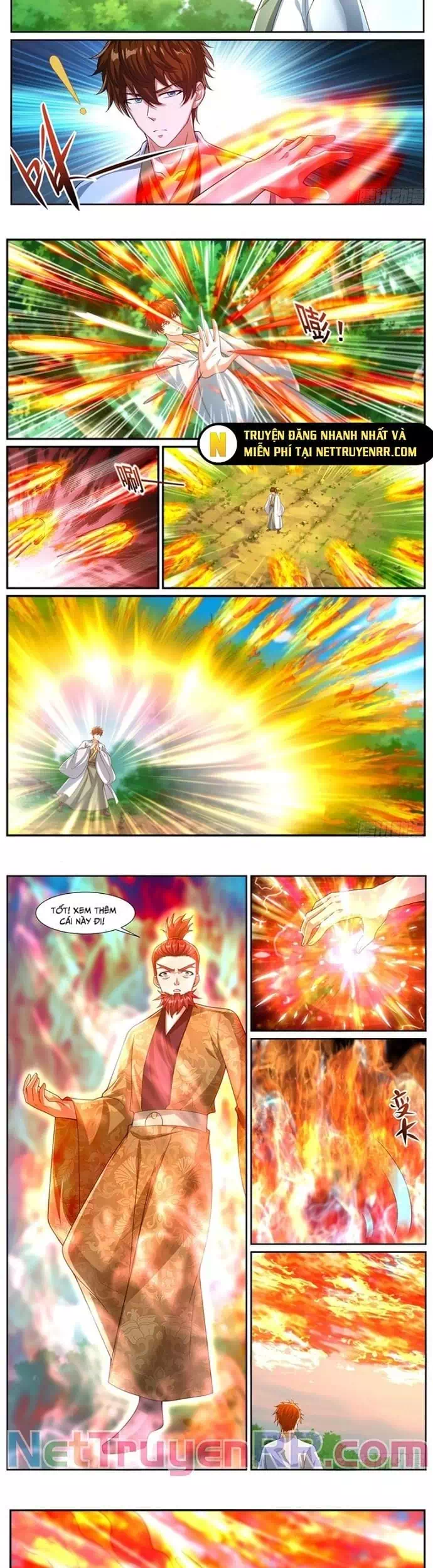 Truyện Tranh Trọng Sinh Đô Thị Tu Tiên trang 8