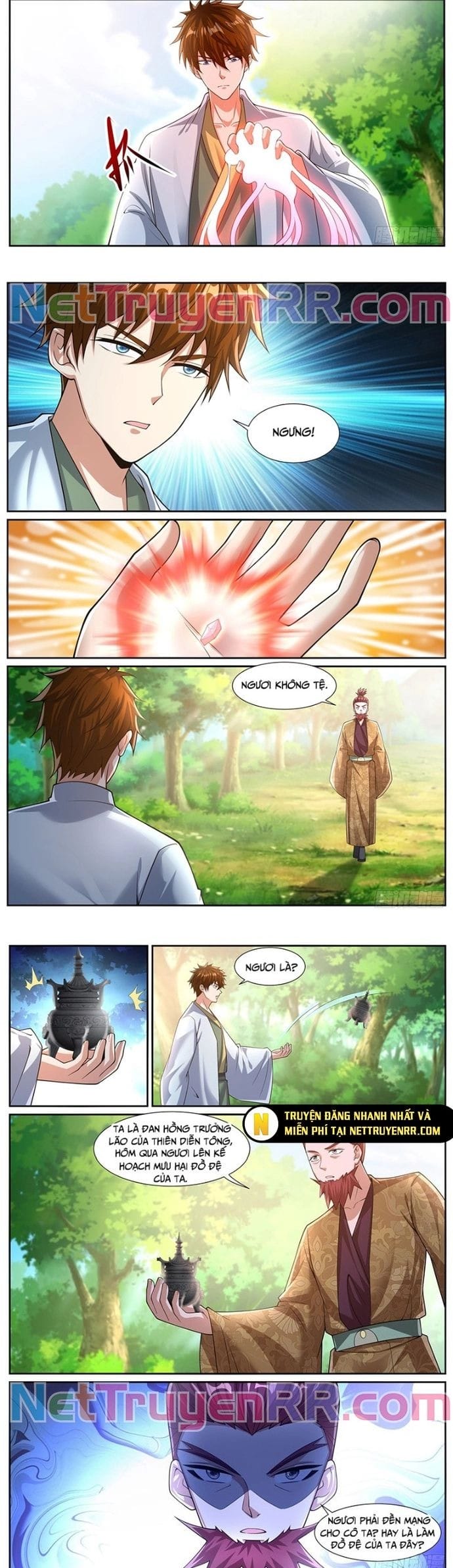 Truyện Tranh Trọng Sinh Đô Thị Tu Tiên trang 8