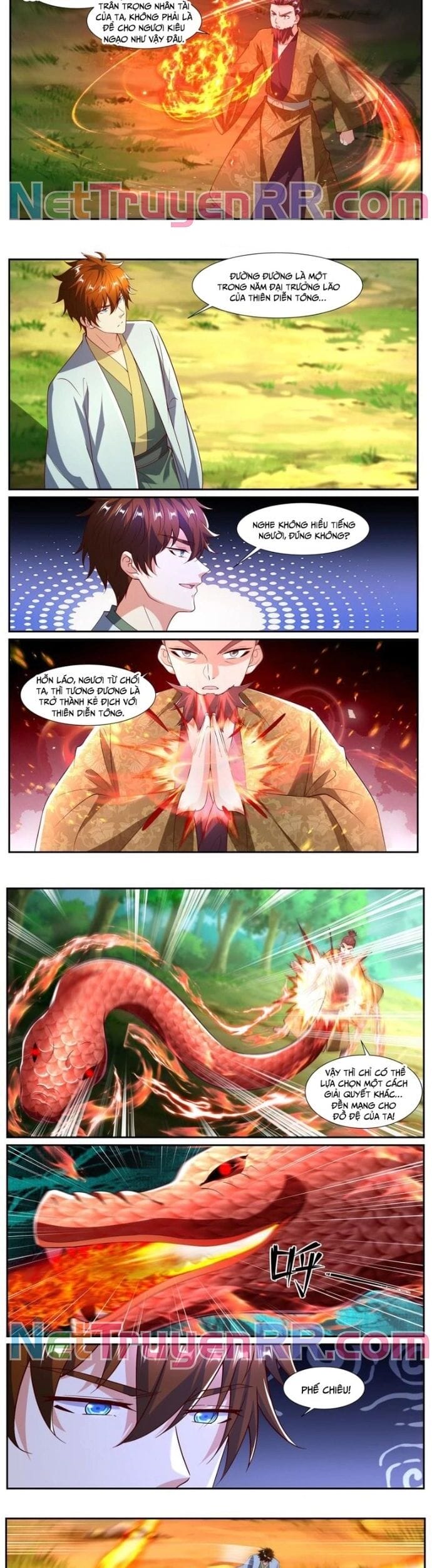 Truyện Tranh Trọng Sinh Đô Thị Tu Tiên trang 8