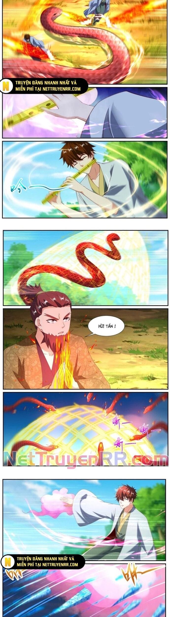 Truyện Tranh Trọng Sinh Đô Thị Tu Tiên trang 8