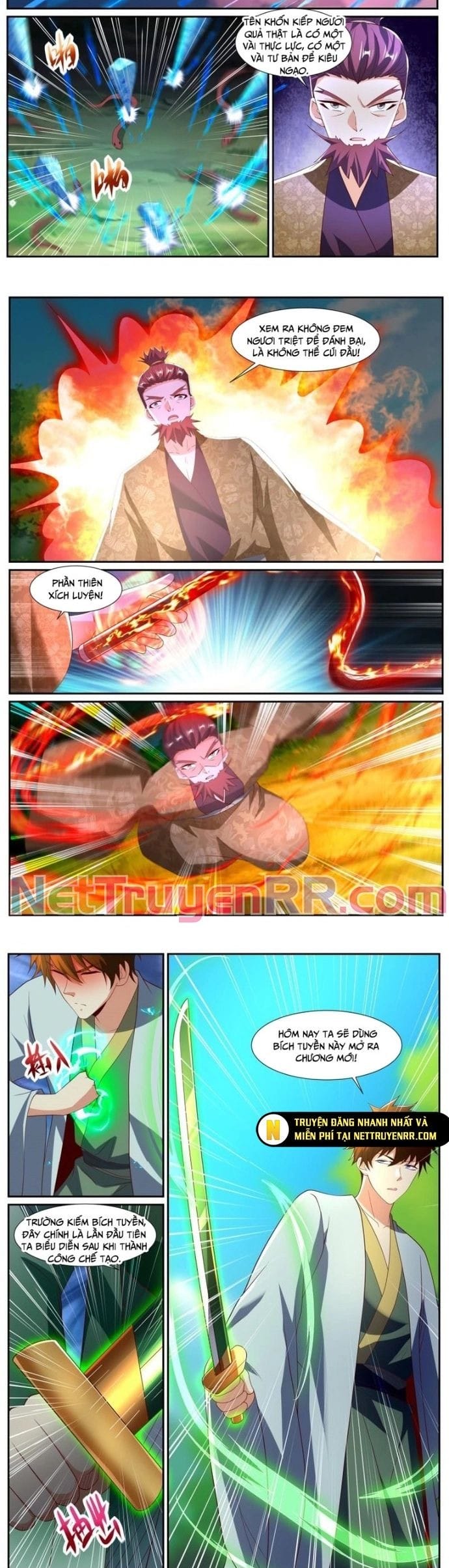 Truyện Tranh Trọng Sinh Đô Thị Tu Tiên trang 8