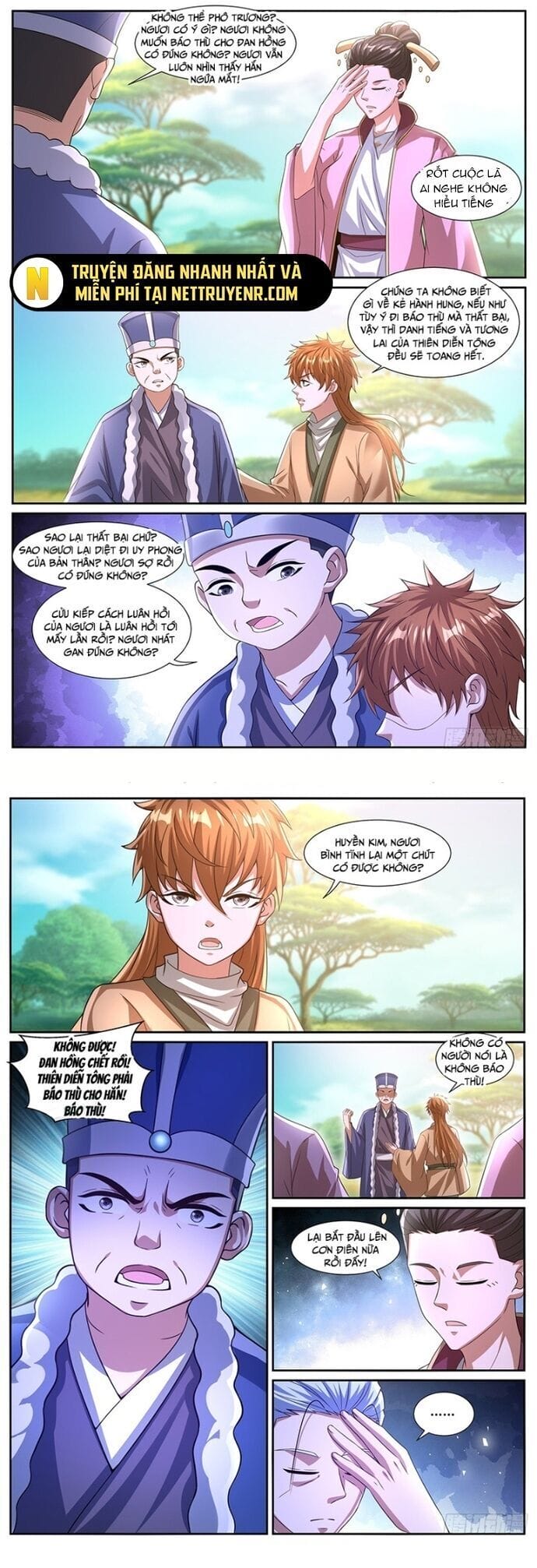 Truyện Tranh Trọng Sinh Đô Thị Tu Tiên trang 8