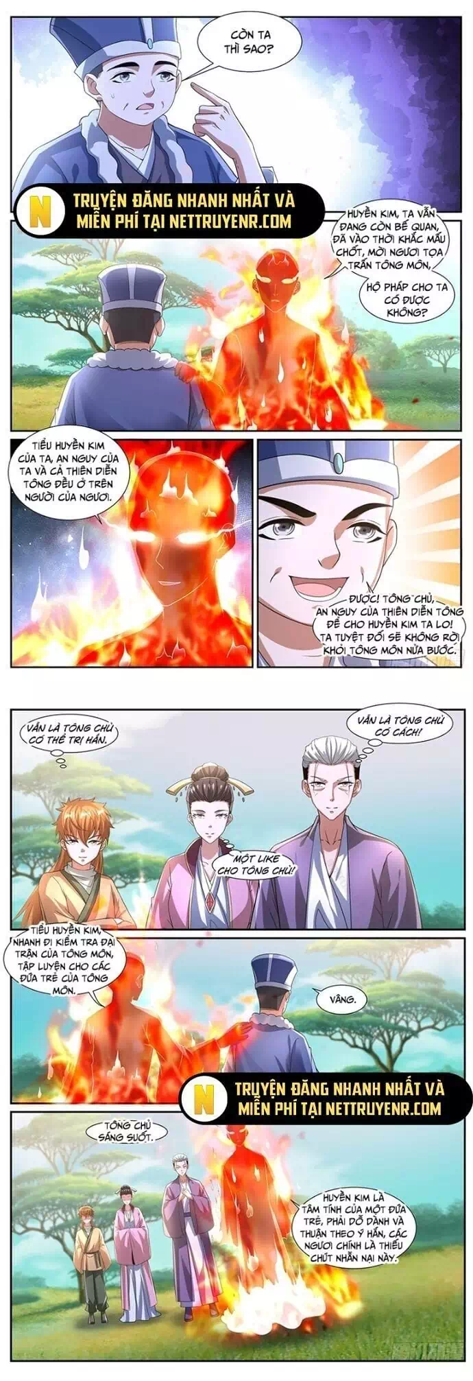 Truyện Tranh Trọng Sinh Đô Thị Tu Tiên trang 8