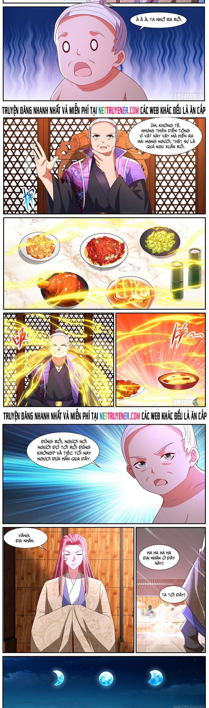 Truyện Tranh Trọng Sinh Đô Thị Tu Tiên trang 8