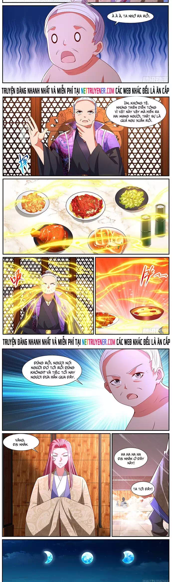 Truyện Tranh Trọng Sinh Đô Thị Tu Tiên trang 8