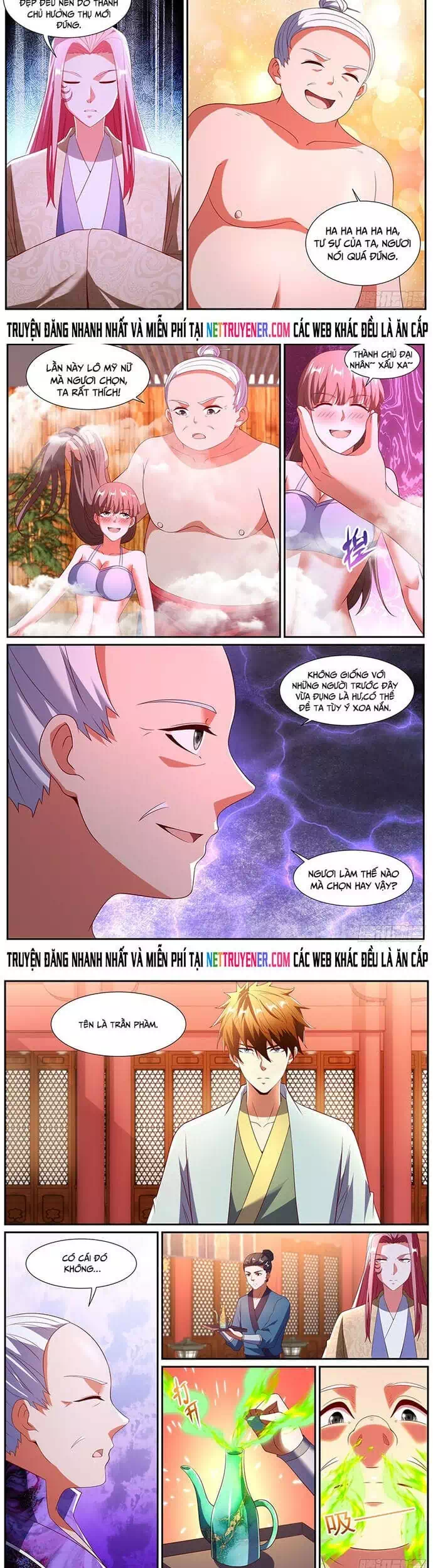 Truyện Tranh Trọng Sinh Đô Thị Tu Tiên trang 8