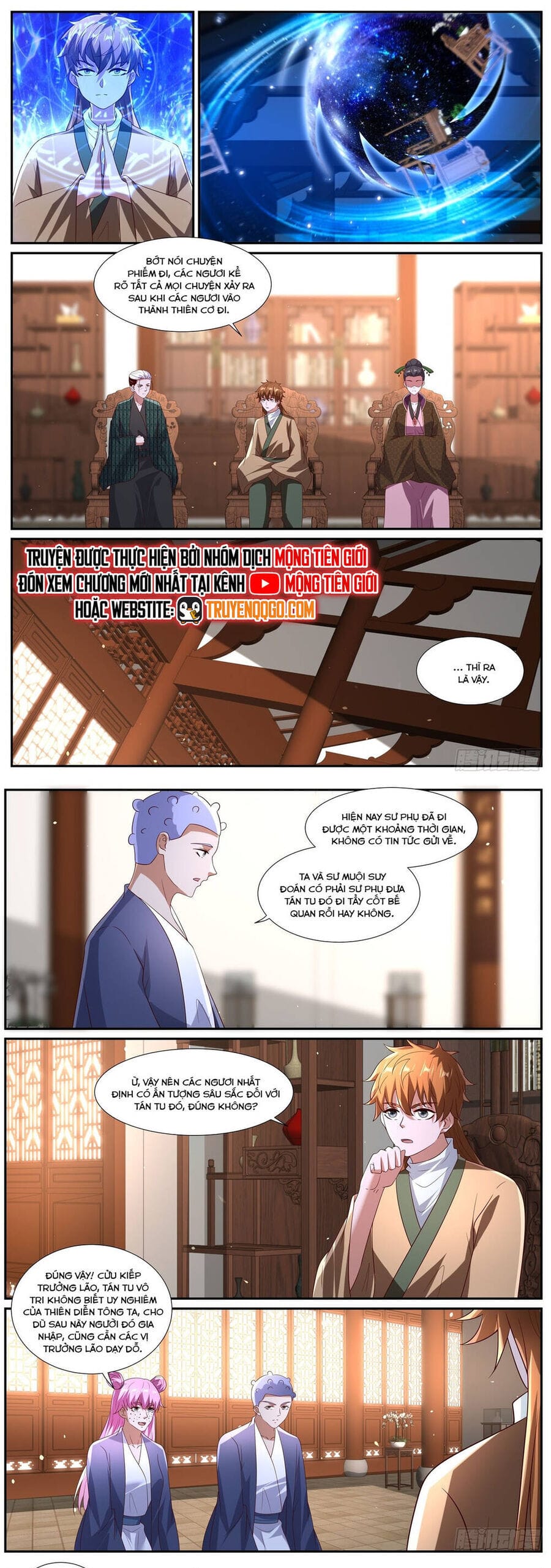 Truyện Tranh Trọng Sinh Đô Thị Tu Tiên trang 8