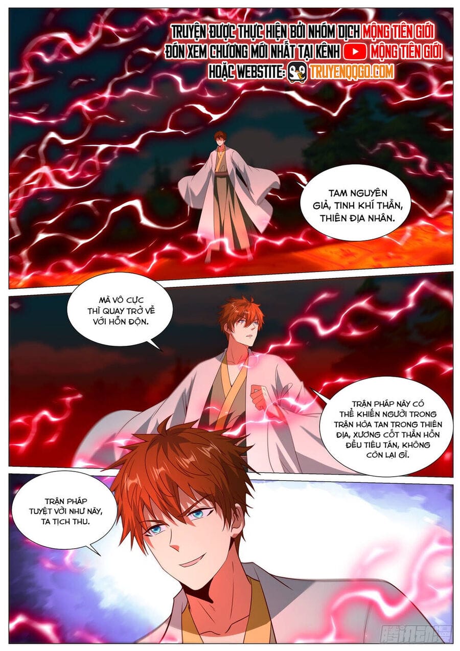 Truyện Tranh Trọng Sinh Đô Thị Tu Tiên trang 8