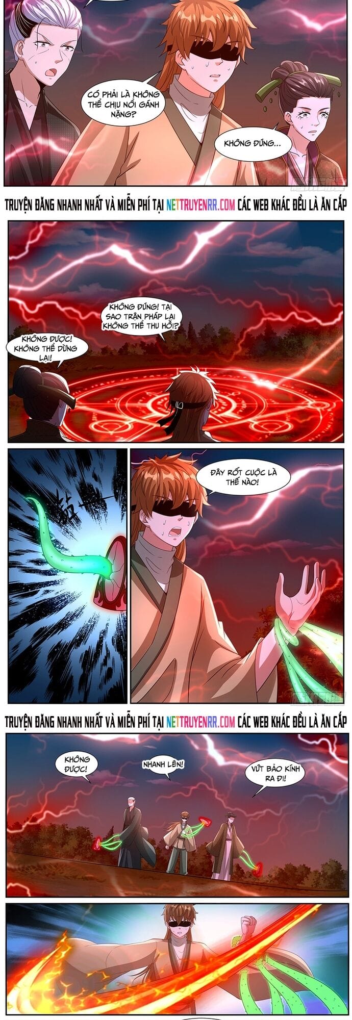 Truyện Tranh Trọng Sinh Đô Thị Tu Tiên trang 8