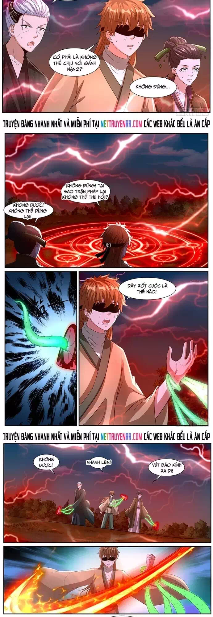 Truyện Tranh Trọng Sinh Đô Thị Tu Tiên trang 8