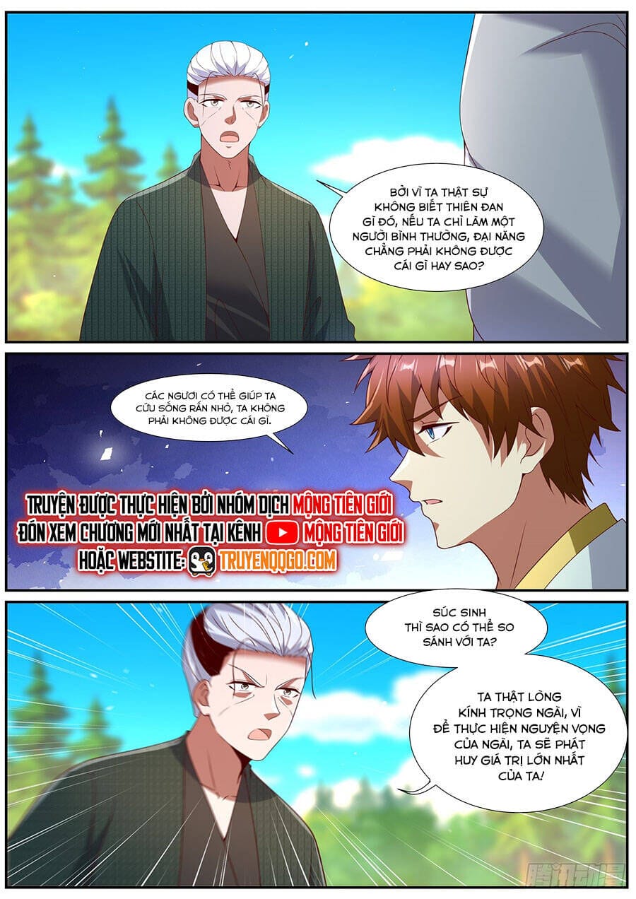Truyện Tranh Trọng Sinh Đô Thị Tu Tiên trang 8