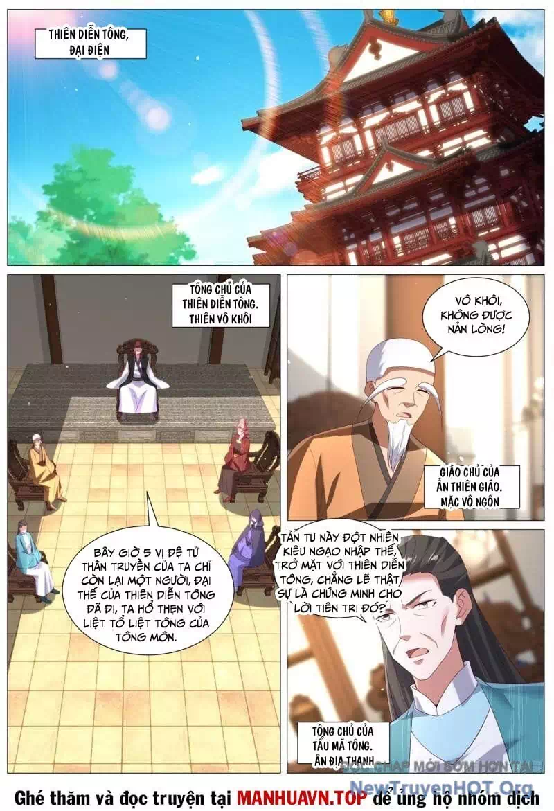 Truyện Tranh Trọng Sinh Đô Thị Tu Tiên trang 8