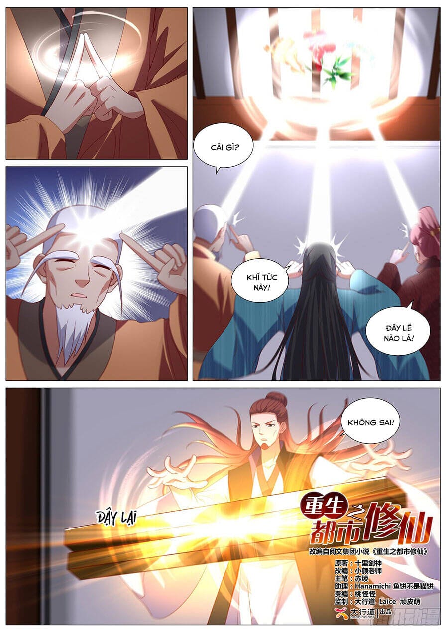 Truyện Tranh Trọng Sinh Đô Thị Tu Tiên trang 8