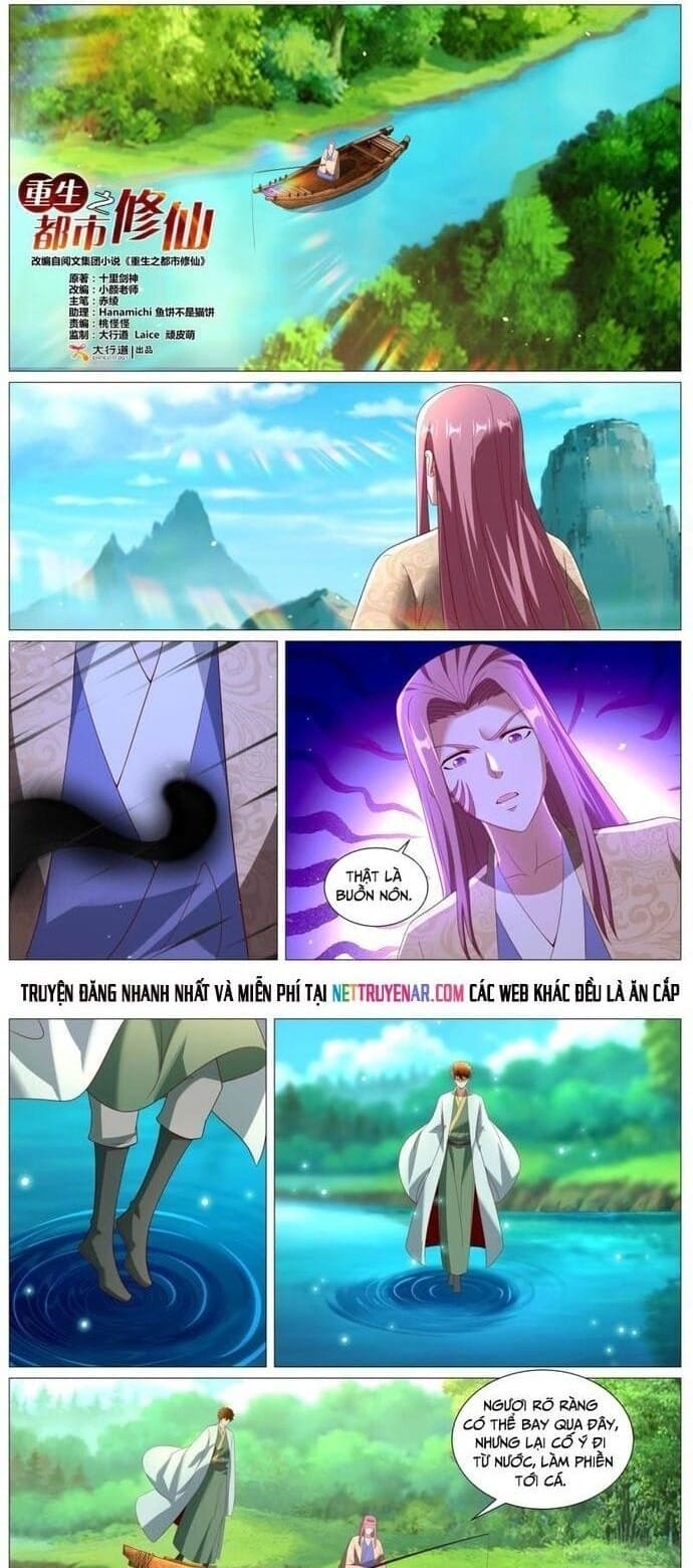 Truyện Tranh Trọng Sinh Đô Thị Tu Tiên trang 8