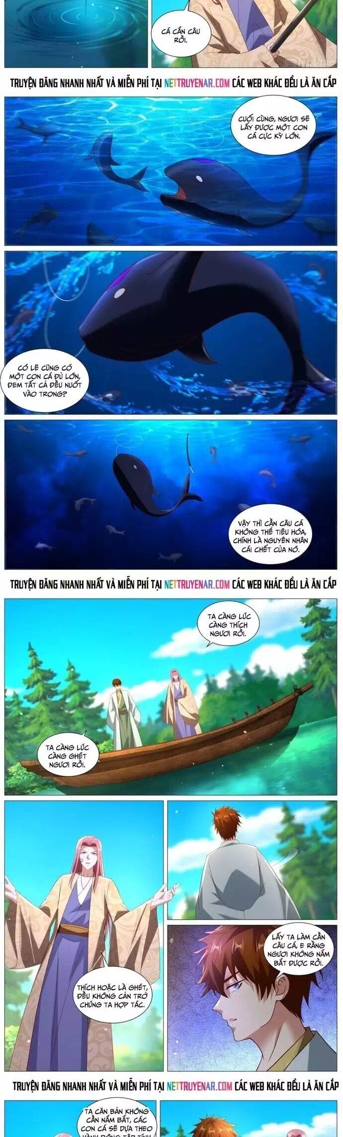 Truyện Tranh Trọng Sinh Đô Thị Tu Tiên trang 8