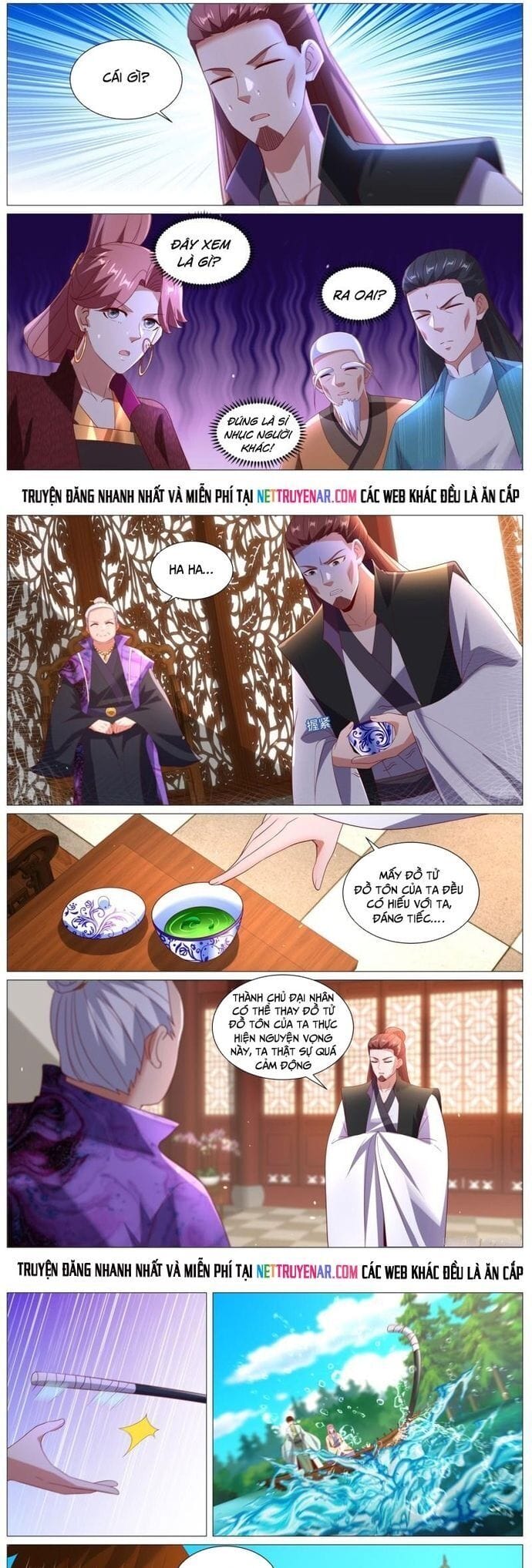 Truyện Tranh Trọng Sinh Đô Thị Tu Tiên trang 8