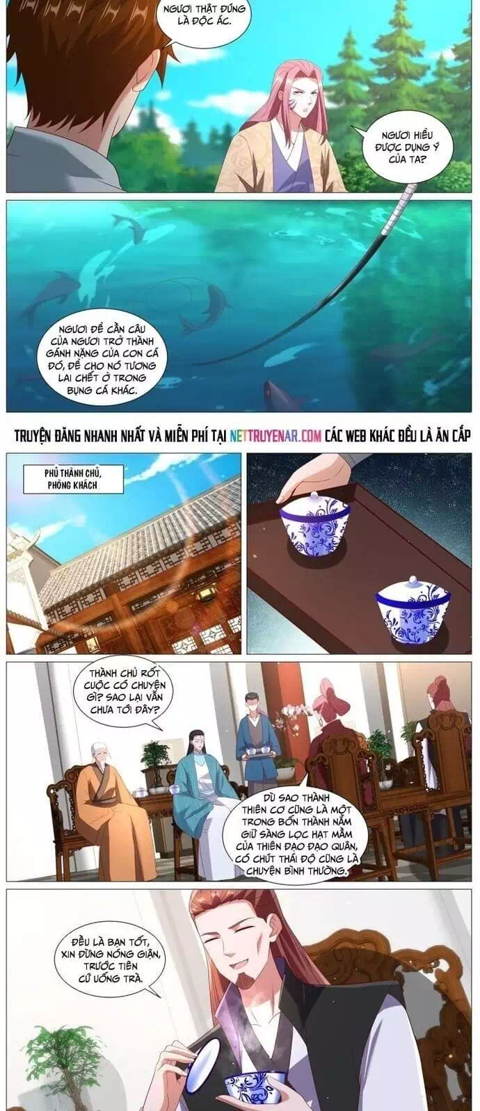 Truyện Tranh Trọng Sinh Đô Thị Tu Tiên trang 8