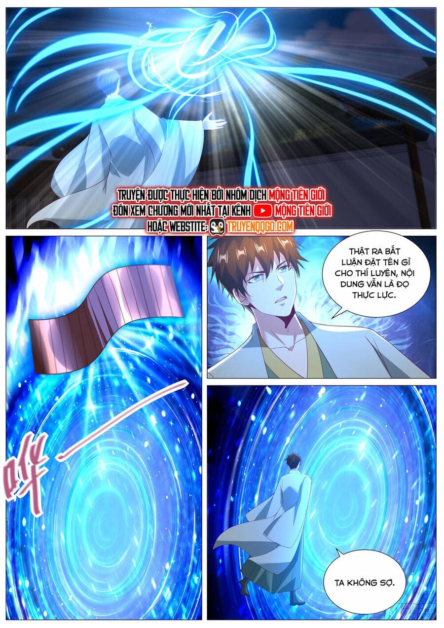 Truyện Tranh Trọng Sinh Đô Thị Tu Tiên trang 8