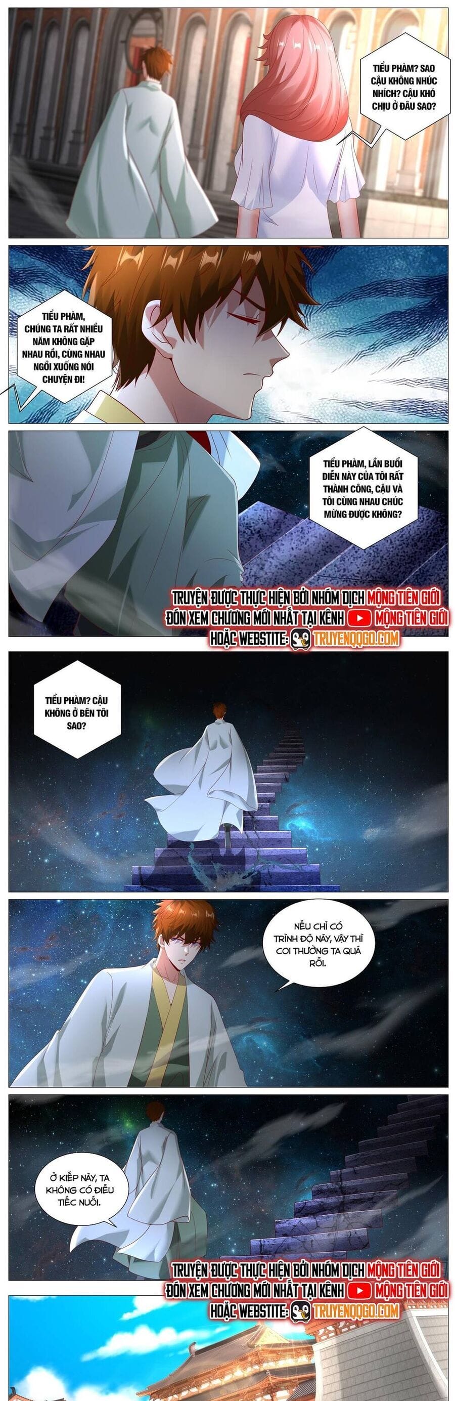 Truyện Tranh Trọng Sinh Đô Thị Tu Tiên trang 8