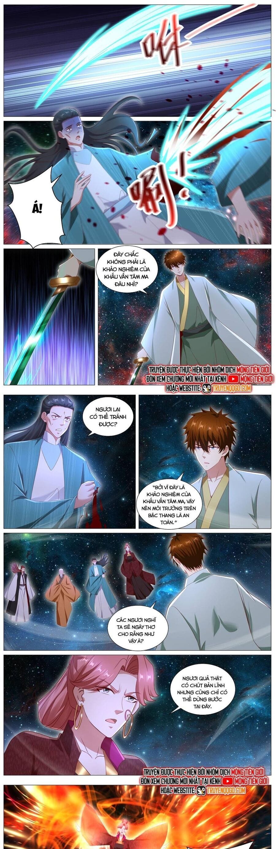 Truyện Tranh Trọng Sinh Đô Thị Tu Tiên trang 8