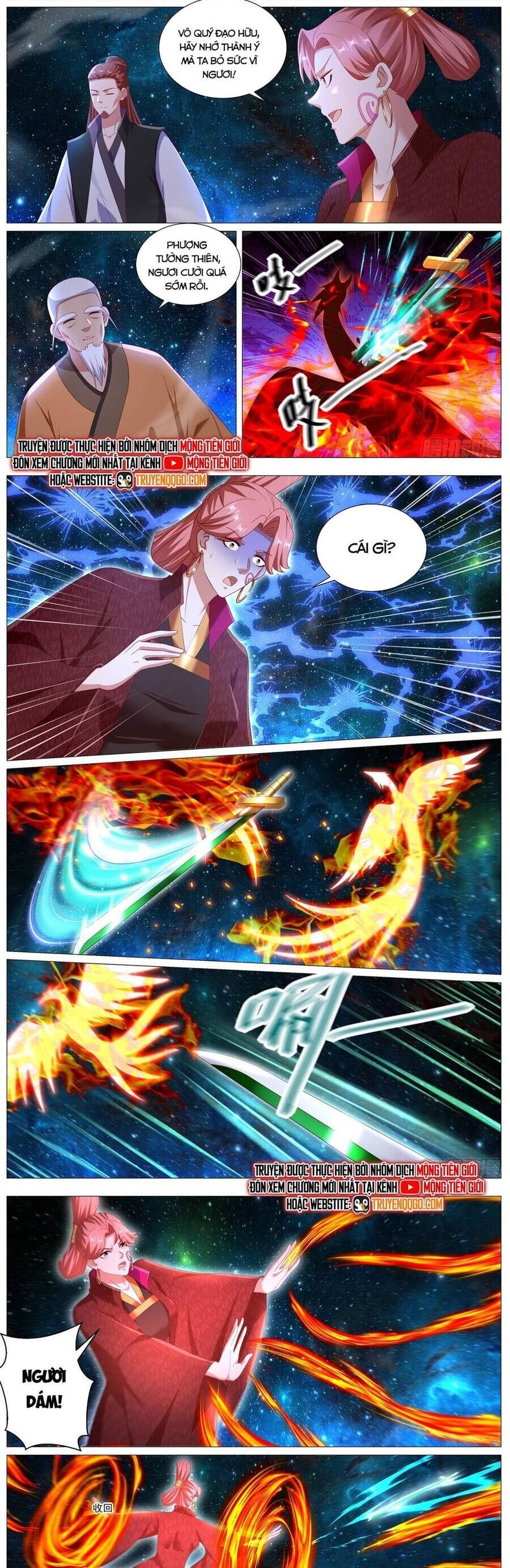 Truyện Tranh Trọng Sinh Đô Thị Tu Tiên trang 8