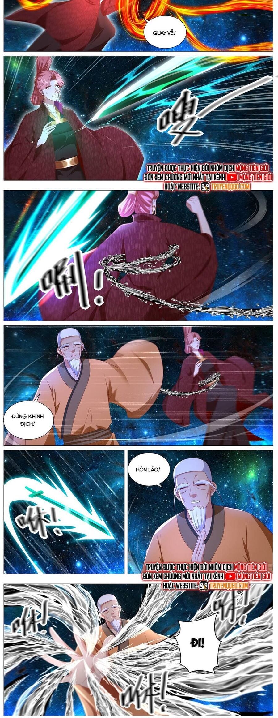 Truyện Tranh Trọng Sinh Đô Thị Tu Tiên trang 8