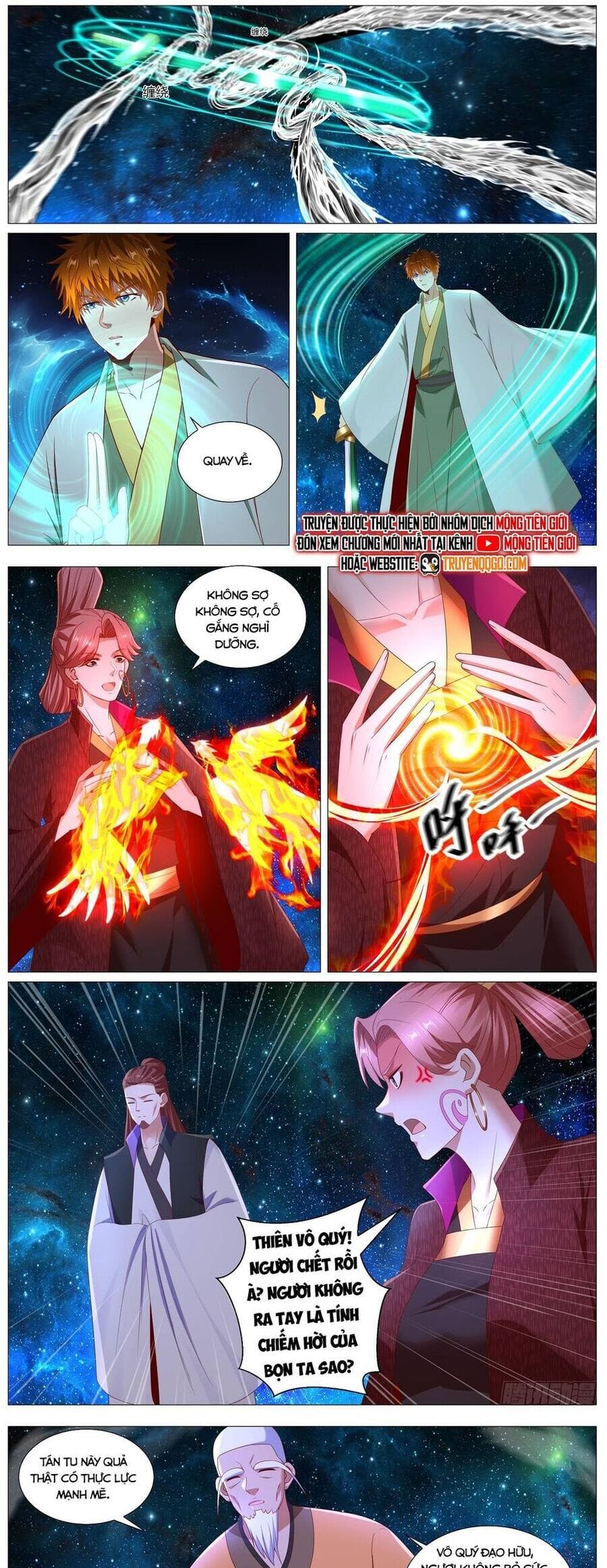 Truyện Tranh Trọng Sinh Đô Thị Tu Tiên trang 8
