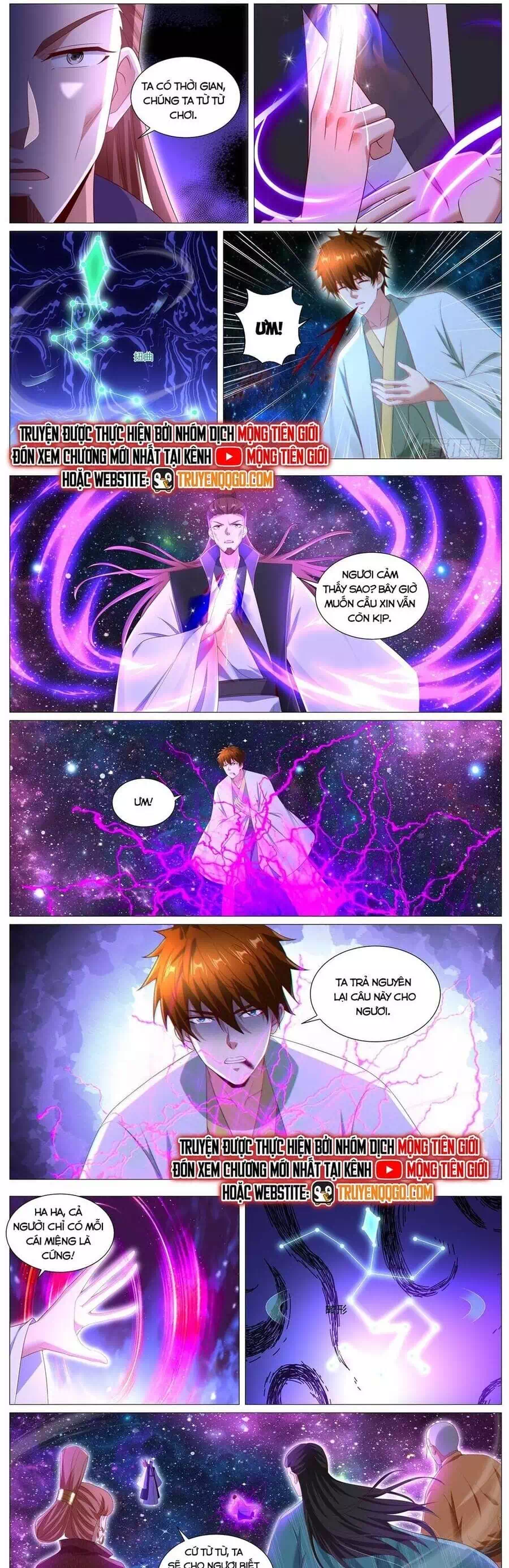 Truyện Tranh Trọng Sinh Đô Thị Tu Tiên trang 8