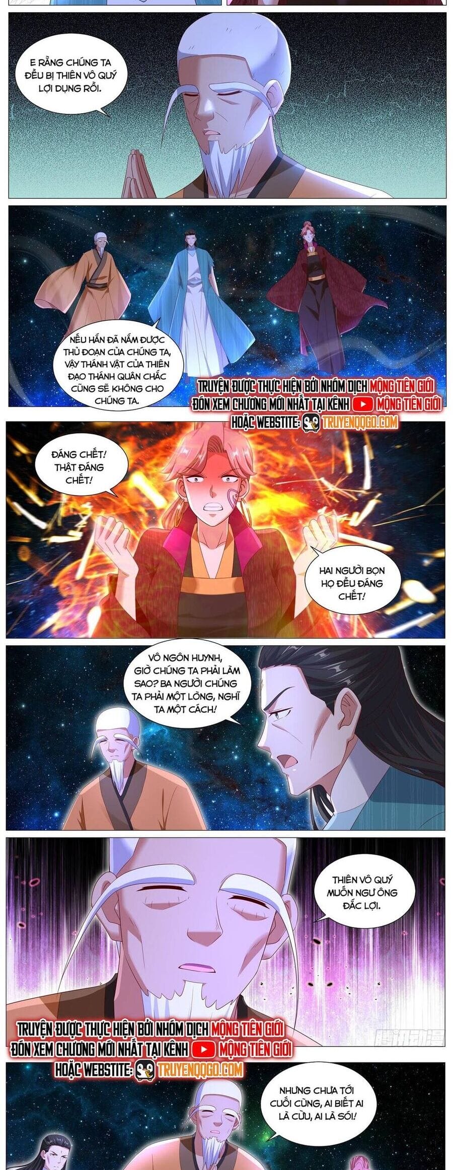 Truyện Tranh Trọng Sinh Đô Thị Tu Tiên trang 8