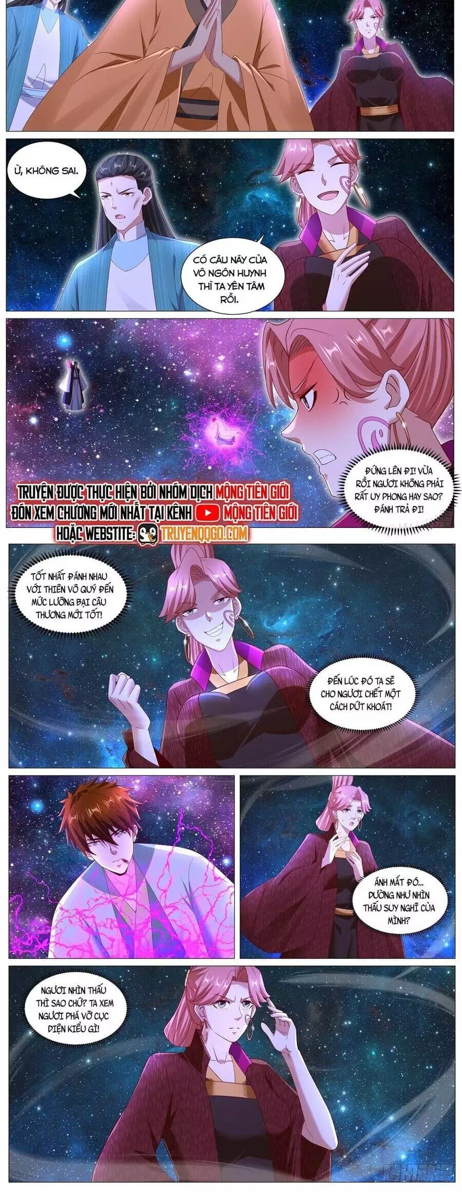 Truyện Tranh Trọng Sinh Đô Thị Tu Tiên trang 8