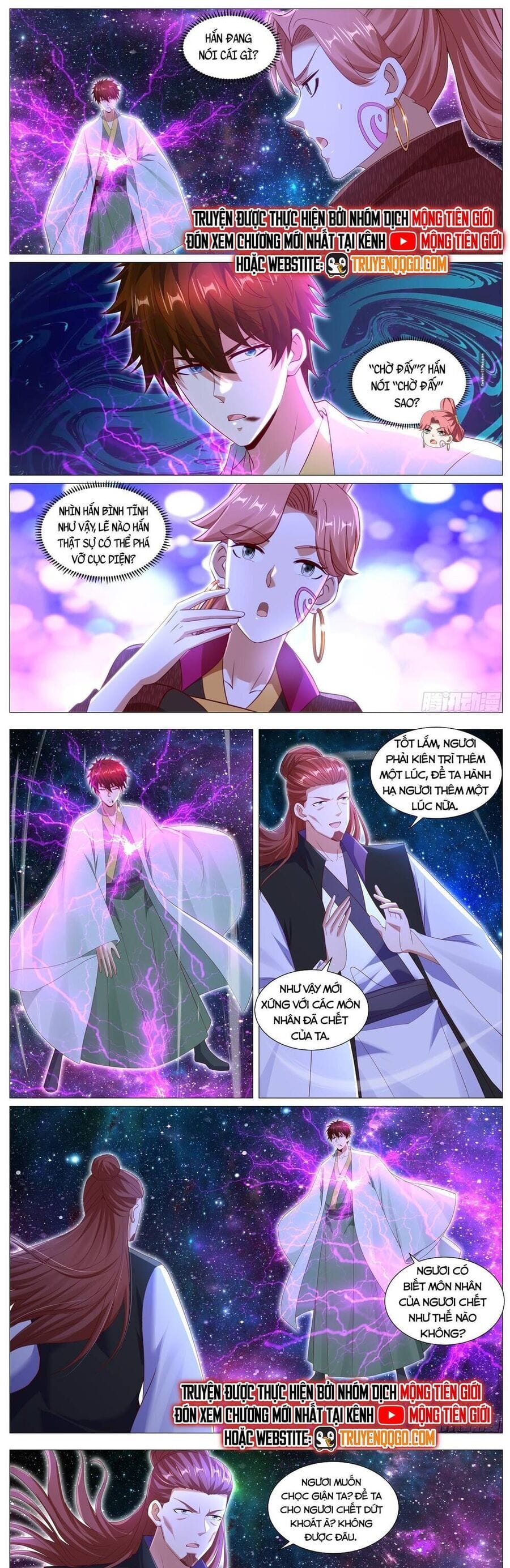 Truyện Tranh Trọng Sinh Đô Thị Tu Tiên trang 8