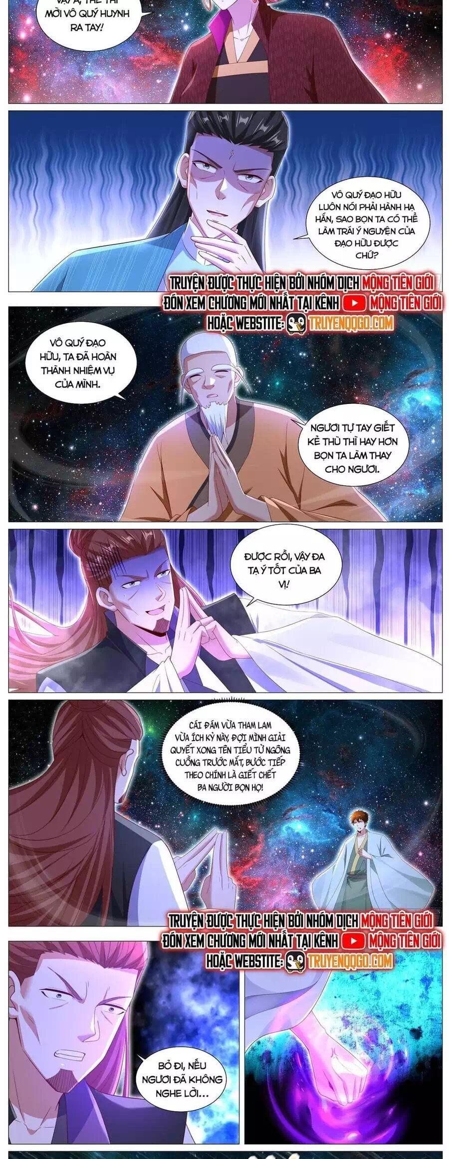 Truyện Tranh Trọng Sinh Đô Thị Tu Tiên trang 8