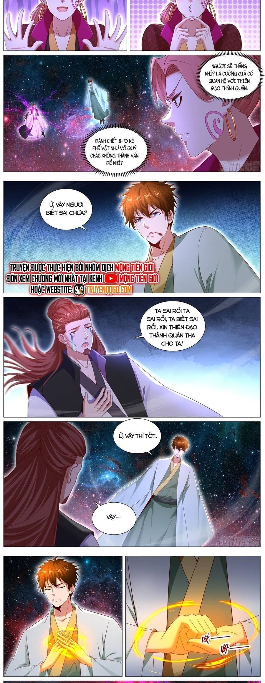 Truyện Tranh Trọng Sinh Đô Thị Tu Tiên trang 8