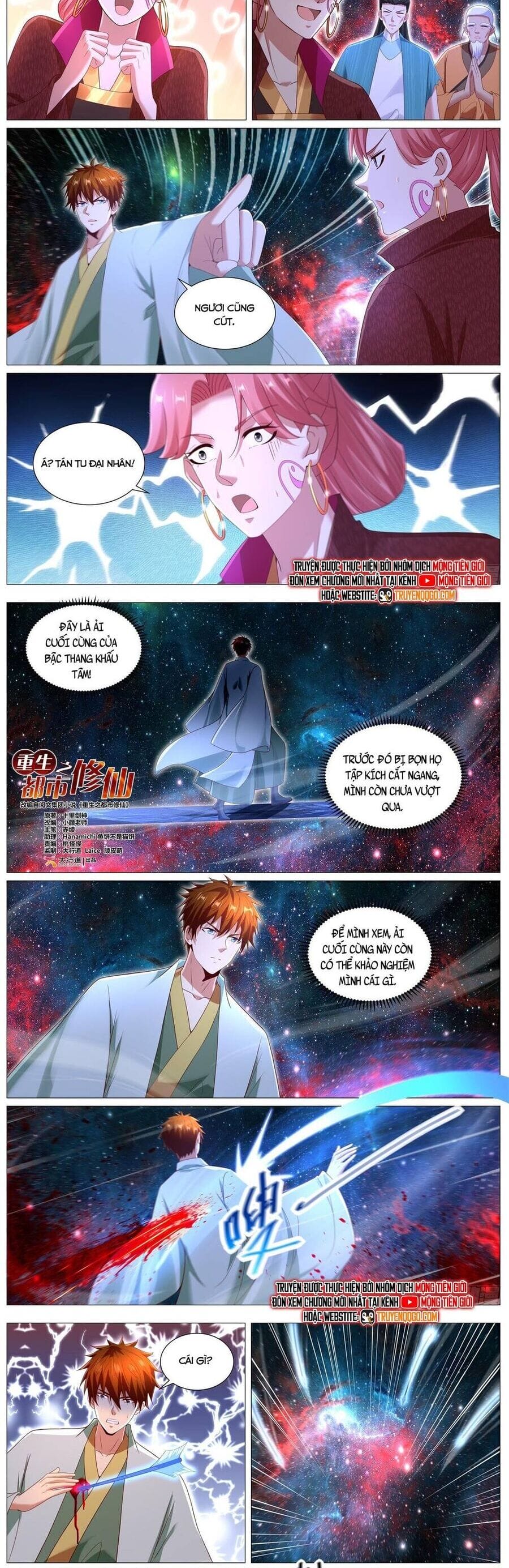Truyện Tranh Trọng Sinh Đô Thị Tu Tiên trang 8