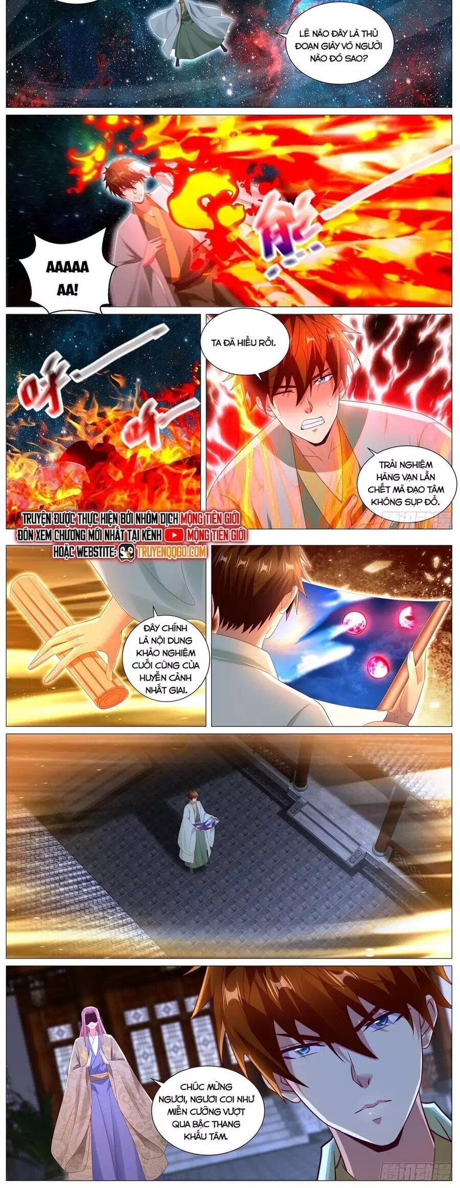 Truyện Tranh Trọng Sinh Đô Thị Tu Tiên trang 8