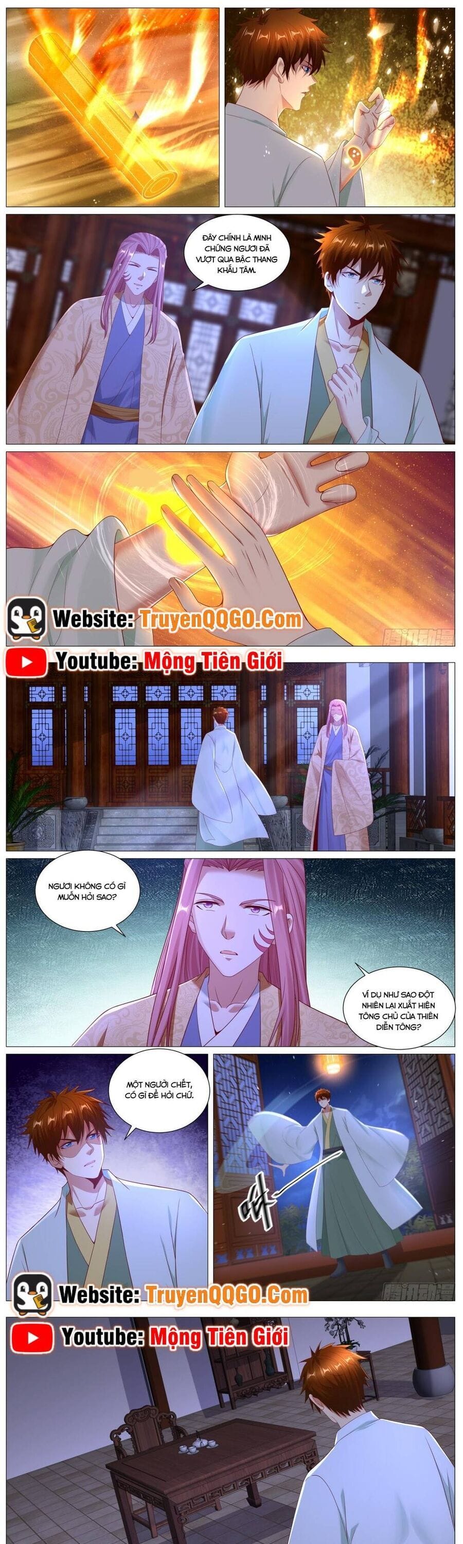 Truyện Tranh Trọng Sinh Đô Thị Tu Tiên trang 8