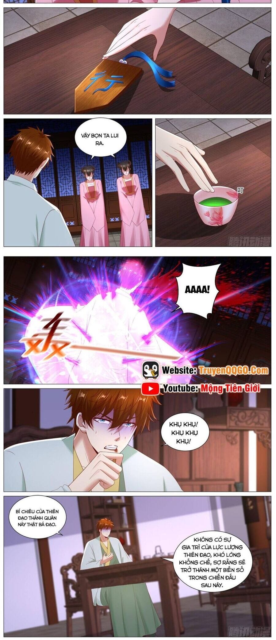 Truyện Tranh Trọng Sinh Đô Thị Tu Tiên trang 8