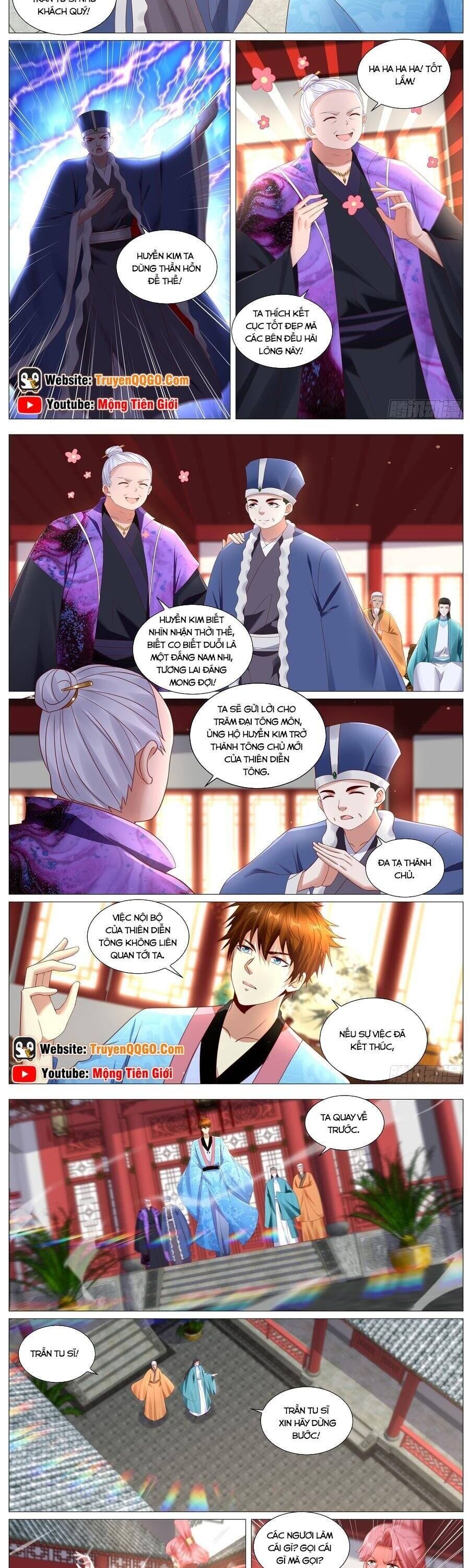 Truyện Tranh Trọng Sinh Đô Thị Tu Tiên trang 8