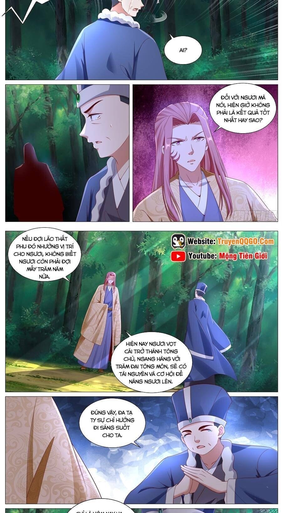 Truyện Tranh Trọng Sinh Đô Thị Tu Tiên trang 8