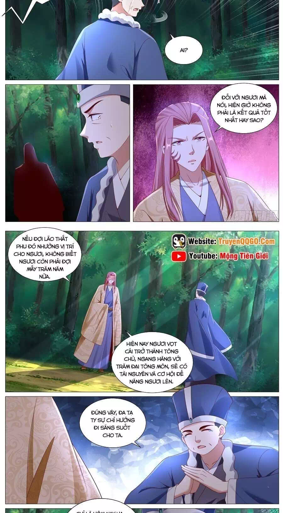 Truyện Tranh Trọng Sinh Đô Thị Tu Tiên trang 8