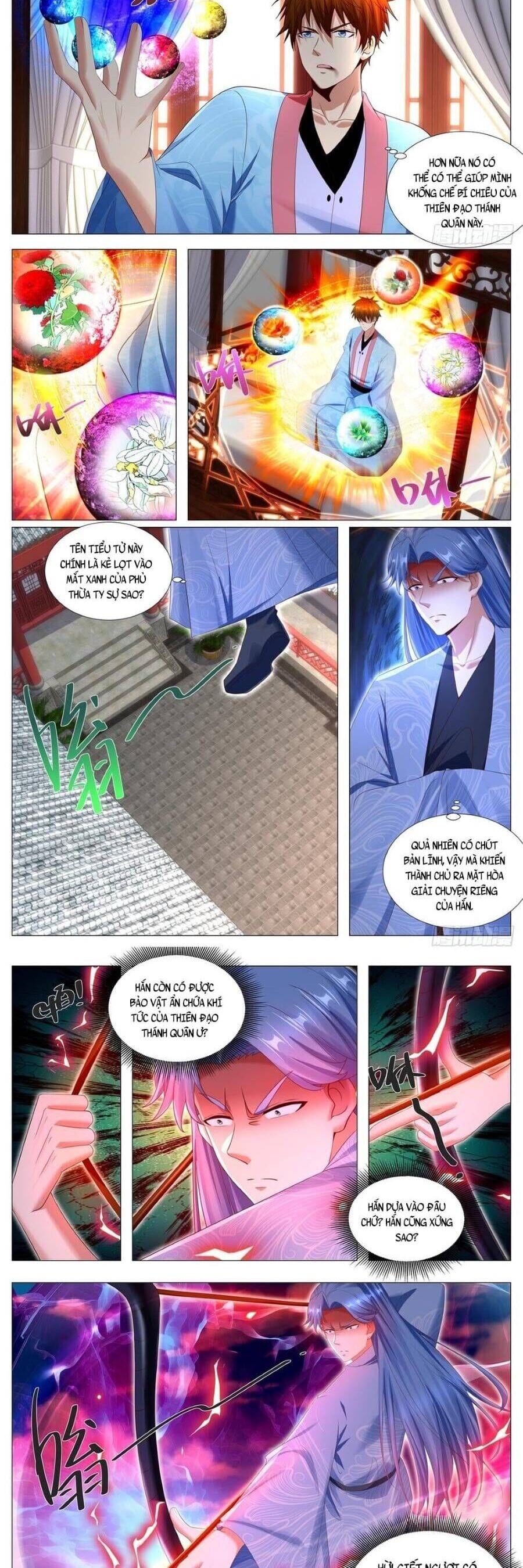 Truyện Tranh Trọng Sinh Đô Thị Tu Tiên trang 8