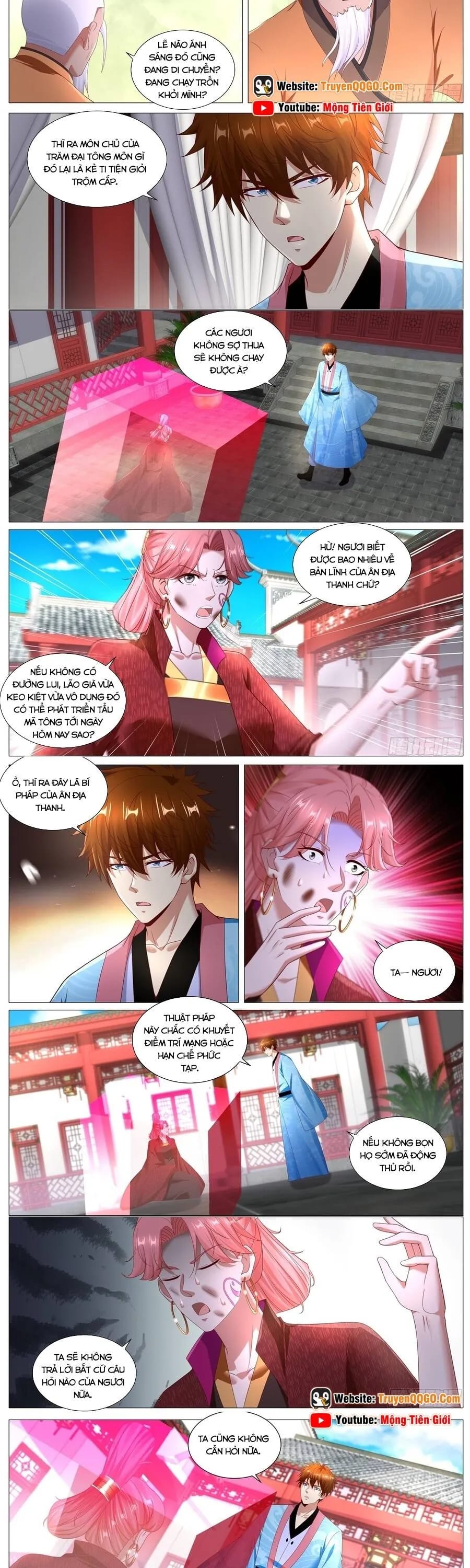 Truyện Tranh Trọng Sinh Đô Thị Tu Tiên trang 8