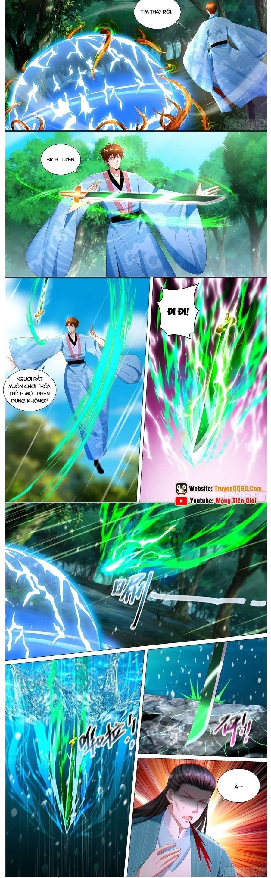 Truyện Tranh Trọng Sinh Đô Thị Tu Tiên trang 8