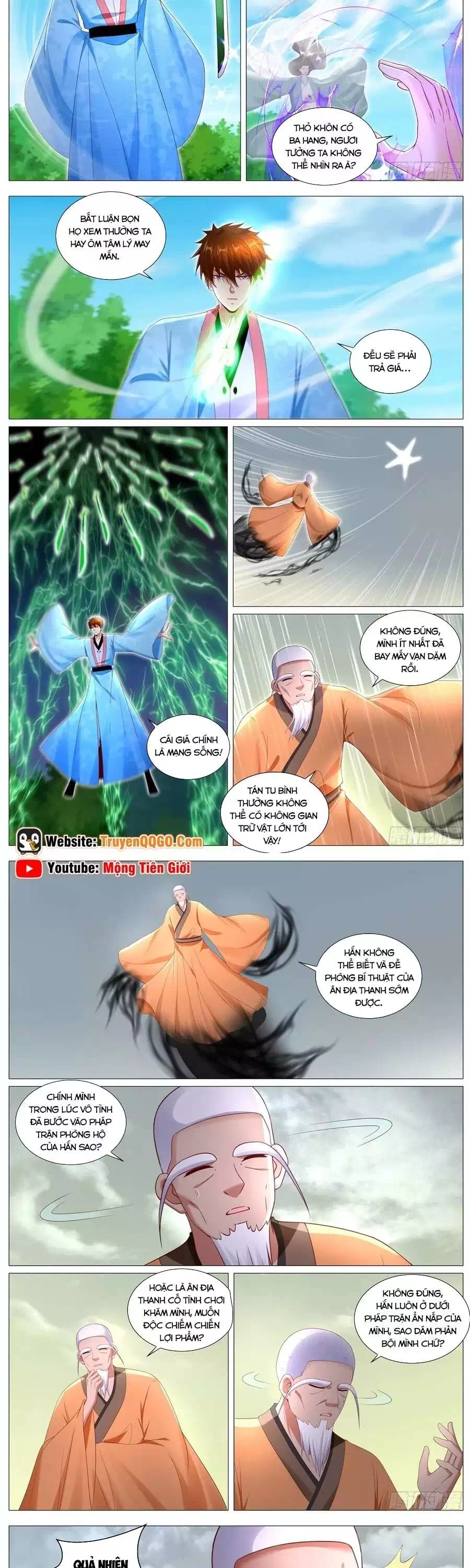 Truyện Tranh Trọng Sinh Đô Thị Tu Tiên trang 8