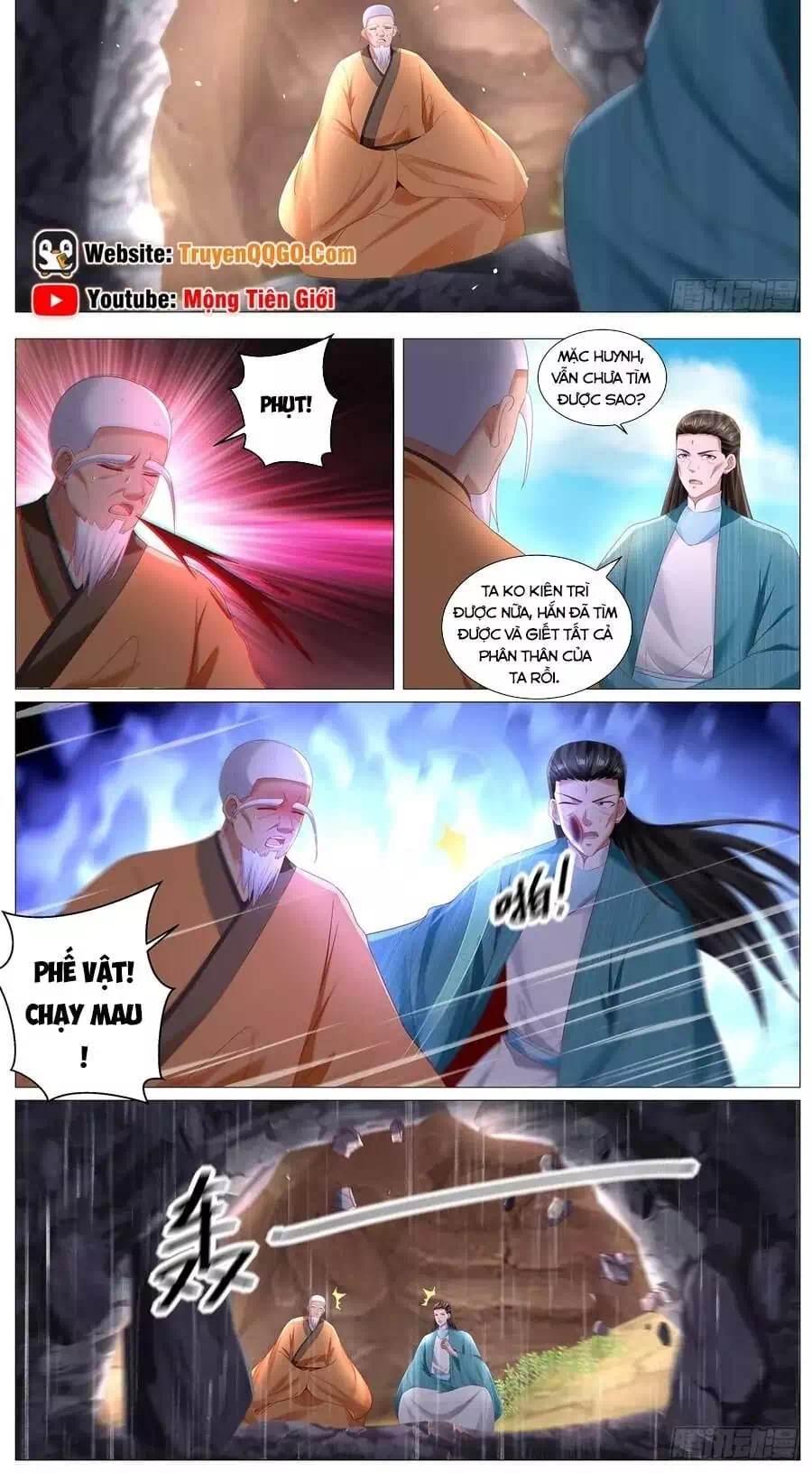 Truyện Tranh Trọng Sinh Đô Thị Tu Tiên trang 8